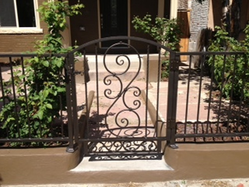 ironwork gates and fences